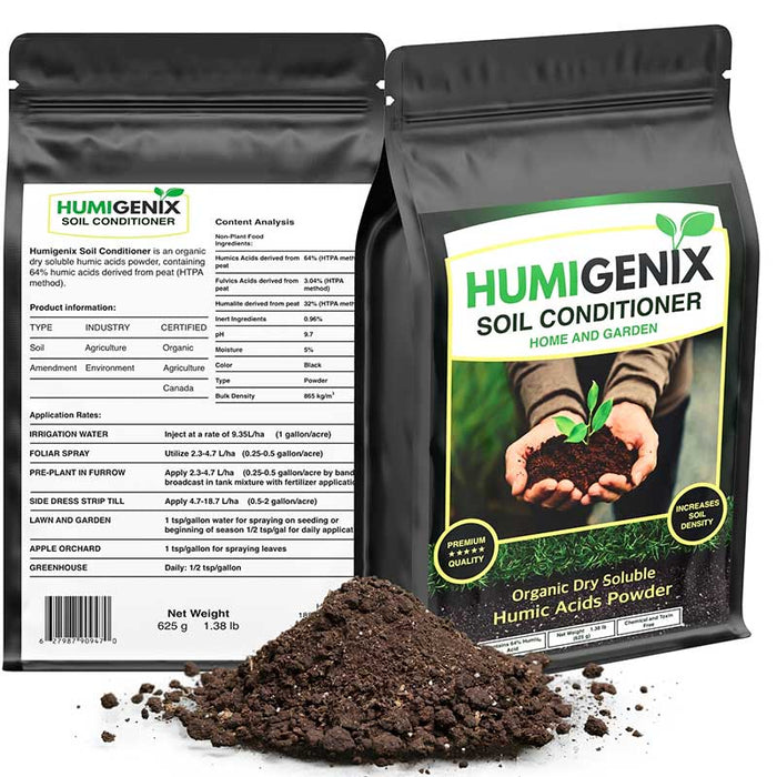 Humigenix Lawn and Garden Soil Conditioner